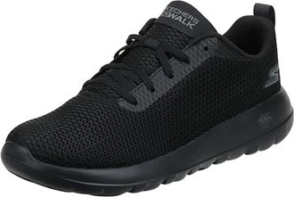 Skechers Mens Go Walk Max Effort Trainers, Black Textile Trim, 11.5 UK