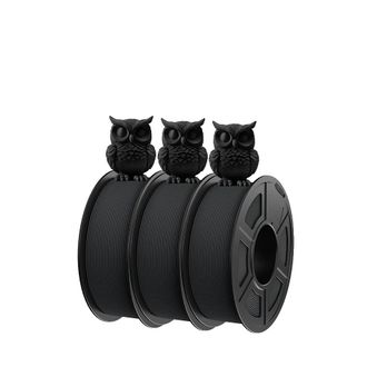 OEM Filamento Para Impresora 3d, Pla Y Petg, Alto Rendimiento Y Velocidad, Hsmpetg Negro