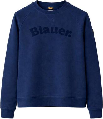 Blauer Camp Sweatshirt - Heren - Sweatshirts - Blauw - 2XL - Hoodies & sweatvesten