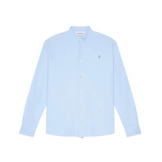 &Eacute;tudes Studio Overhemden, Heren, Blauw, M, Katoen, Classic Shirt &Eacute;