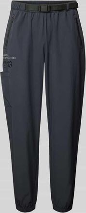 Halo Trackpants mit Rei&szlig;verschlusstaschen Modell HALO MOVE in Black, Gr&ouml;&szlig;e XXL