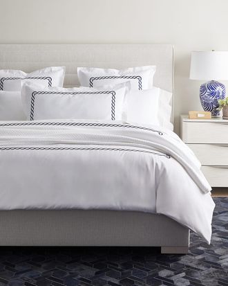 Kassatex Two King Catena Shams