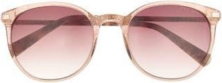 Ted Baker 53mm Round Sunglasses in Blush at Nordstrom Rack