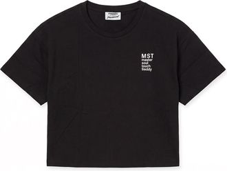 Freddy T-shirt donna girocollo comfort cropped basic