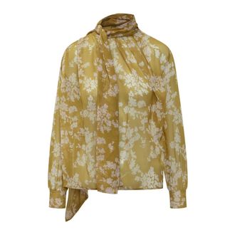 Elisabetta Franchi Donna, Camicette, Giallo, L, new