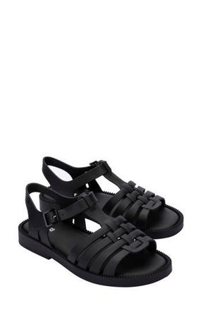 Melissa Possession Fresh Sandal in Black at Nordstrom Rack, Size 10