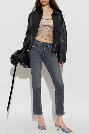 Diesel Jeans 1992 D-JIANN-RS, Womens, Navy Blue