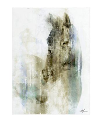 Empire Art Direct Majestic Steed Washable Horse Art Area Rug