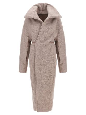 Rick Owens Marabou Womens Coat
