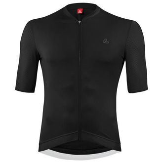 LOEFFLER Bike Jersey Full-Zip Skys Hotbond RF Velotrikot f&uuml;r Herren | schwarz