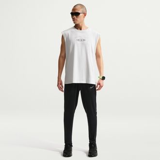Nike Mens Miler Dri-FIT Knit Running Pants in Black | IF2064-010