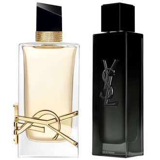 Saint Laurent Unisex Duo - MYSLF 100ml & Libre 90ml Eau de Parfum - Black - One Size