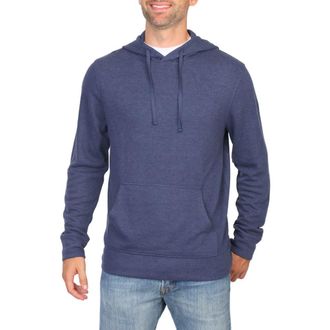 Tailorbyrd French Rib Hoodie in Navy at Nordstrom Rack, Size Small