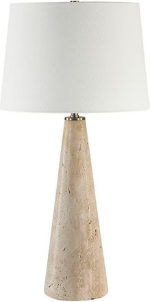 RENWIL Almeria Travertine Table Lamp at Nordstrom