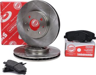 OEM Discos Y Pastillas De Freno Delanteros Para Kia Rio Iii (ub) Hyundai Accent Iv, I20 Ii