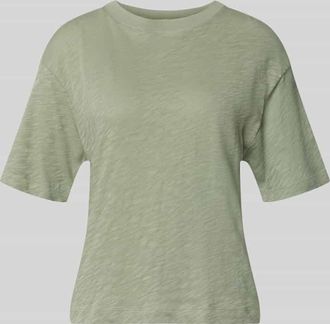 Marc O'Polo Regular Fit T-Shirt aus reiner Baumwolle in Hellgruen, Gr&ouml;&szlig;e XL