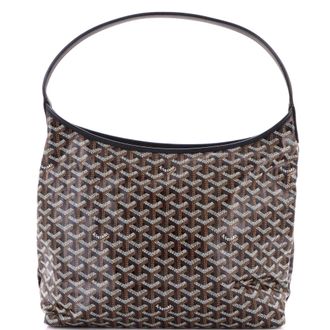 Goyard Boheme Hobo Coated Canvas