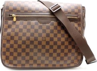 Louis Vuitton Pre-owned Vintage Damier Schoudertas - Dames - Vintage Schoudertas - Bruin - ONE Size - Vintage