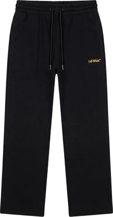 Off-white OW Sweatpant - Heren - Sweatpants - Zwart - M - Katoen - Broeken