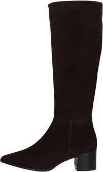 Copenhagen Cph 299 Heeled Boots - Dames - Laarzen met Hak - Bruin - 41 EU - Leer - Schoenen