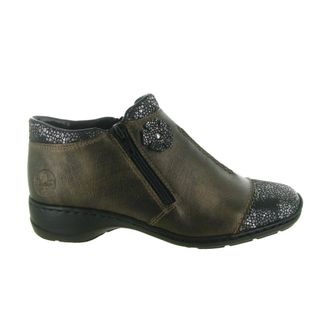 Rieker Schoenen, Dames, Bruin, 41 EU, Chaussures 72581