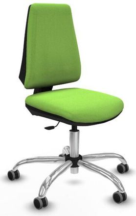 Piqueras y Crespo Piqueras Y Crespo - Elche Cp Bali Pistacho Base Cromada Ruedas Engomadas 65mm