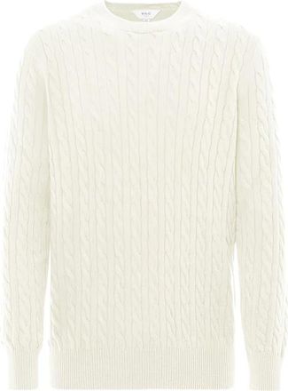Malo Margherita Sweater - Heren - Ronde hals truien - Beige - XL - Kasjmier - Truien & Vesten