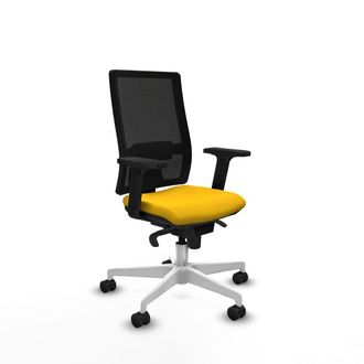 Piqueras y Crespo Piqueras Y Crespo Horna Silla De Oficina Ergon&oacute;mica Amarilla