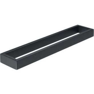 OEM Toallero De Ba&ntilde;o, Aro Para Toallas De Pared, Soporte Para Toallas Negro Mate En Acero Inoxidable Sus304, Montaje En Pared, 3,0 Cm De Longitud - Crezuo