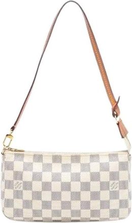 Louis Vuitton Pre-owned Shoulder Bags, female, White, Size: ONE SIZE Pre-owned Pochette Accessoires