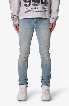 mnml Skinny Jeans in Western Blue at Nordstrom, Size 32