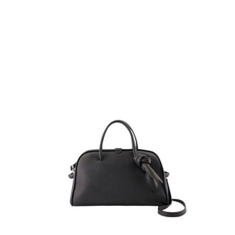 Jacquemus Monedero Turismo de cuero negro - Bags - Mujer - Negro - ONE SIZE