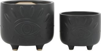 Flora Bunda Amethyst Crystal Planter