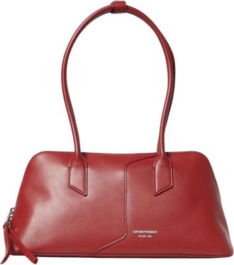 Emporio Armani Donna, Borse, Rosso, Taglia unica, new