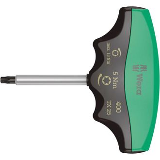 Wera Destornillador Dinamom&eacute;trico 400 Tx Tx 25 5 Nm De Ajuste Fijo Wera