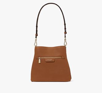 Kate Spade New York Hudson Pebbled Leather Shoulder Bag