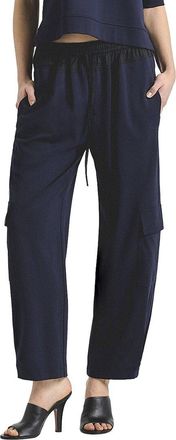 Derek Lam Kamaria Double Jersey Pull-On Cargo Pant