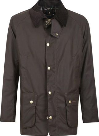 Barbour Heren, Jassen, Bruin, Maat: S Katoen
