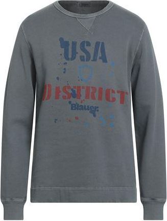 Blauer Sweatshirts