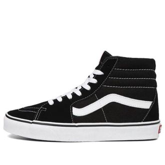 Vans Comfycush Sk8-Hi Black White VN0A3WMBVNE1