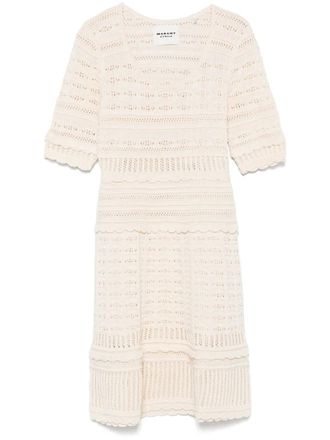 Isabel Marant Abril mini-jurk - Beige
