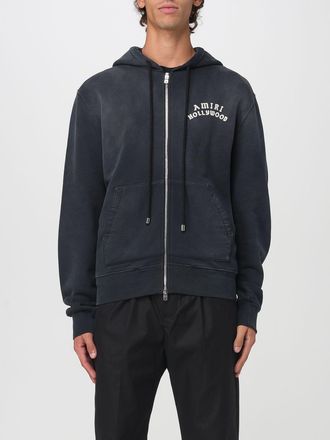 Amiri Felpa Amiri in cotone con zip