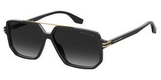 Marc Jacobs MARC 417/S 807/9O Mens Sunglasses Gold Size 58