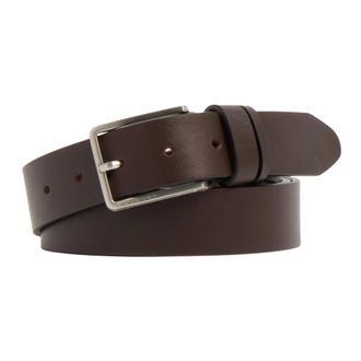 Piquadro Accessoires, Heren, Bruin, ONE Size, Katoen, C81 Riem met gesp