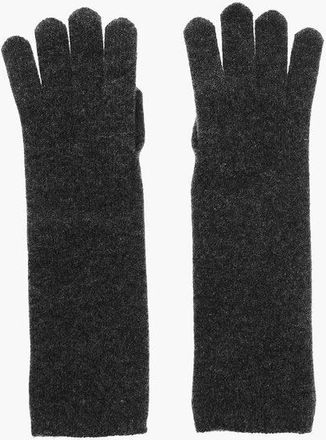 Max Mara Solid Color Cashmere Gloves size Unica