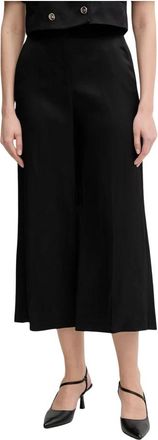 Gaud&igrave; Pantaloni Ampi - - Trousers - Donna - Nero - XS