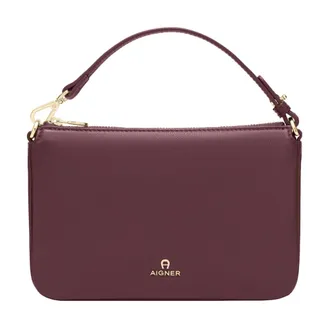 Aigner Heren, Tassen, Rood, Maat: ONE Size Leer