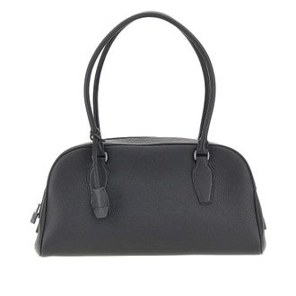 The Row Grained leather E/W India bag Woman One Size
