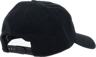Represent Mens Cap Micro Oc Black Tech Fabric Hat