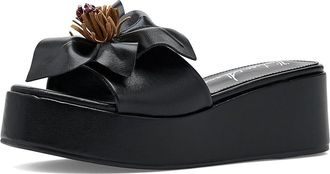 Vintage Havana Valencya Womens Sandals Black : 7.5 M, Faux Leather